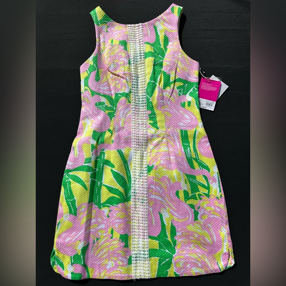 NWT Shift Dress - Fan Dance